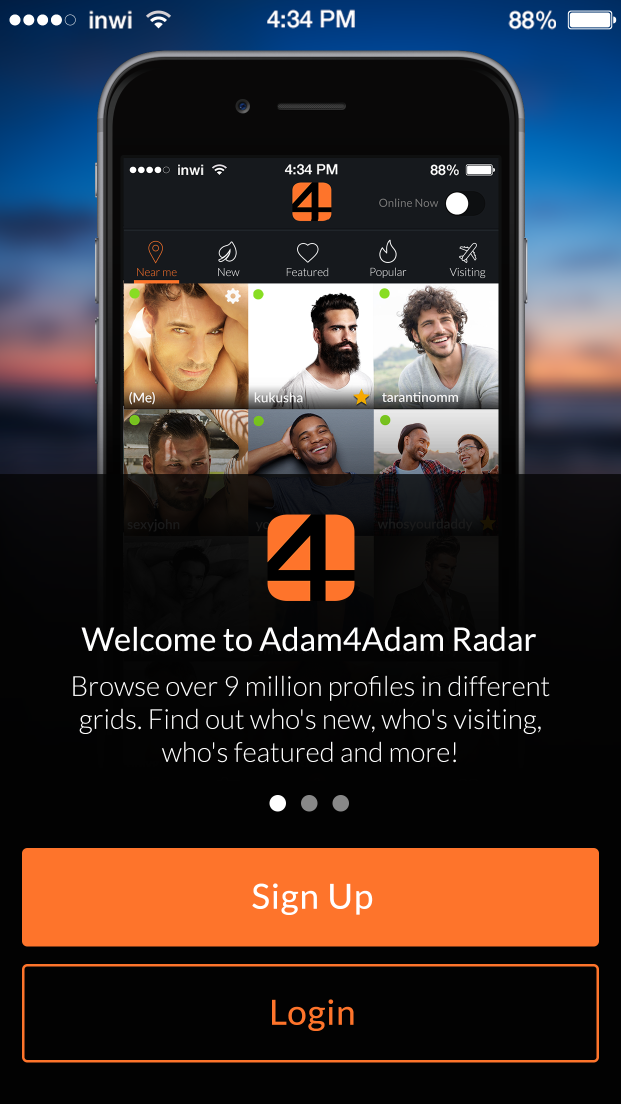 Adam4adamn login mobile sign in